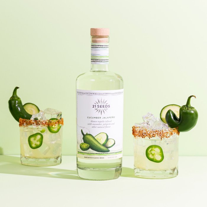 21 seeds cucumber jalapeño tequila recipe