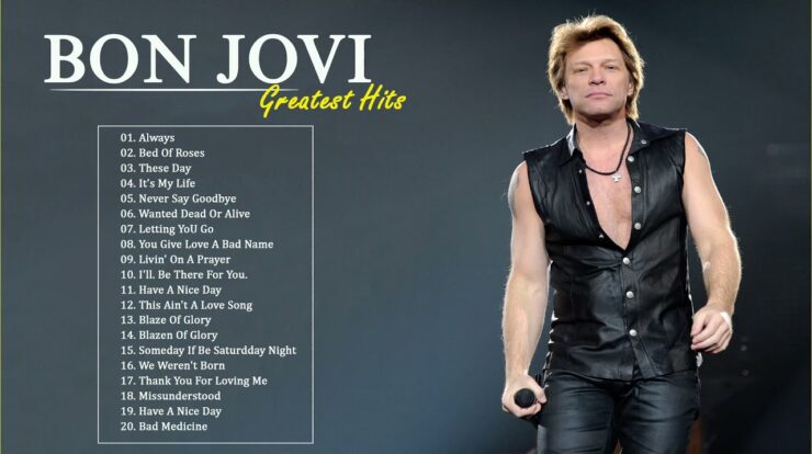 Jon Bon Jovi's greatest hits